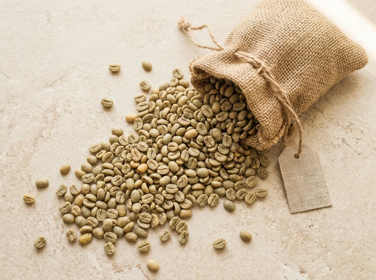 Raw green coffee beans - green coffee bean extract supplement Australia